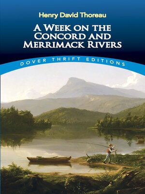 cover image of A Week on the Concord and Merrimack Rivers